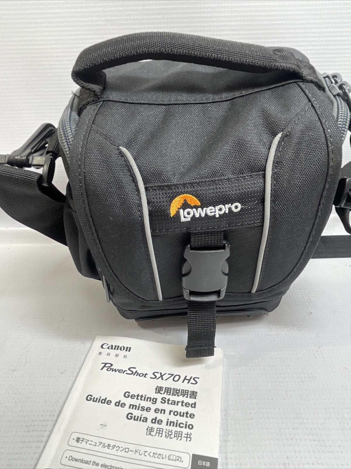 Canon PowerShot SX70 HS 20.3 MP 4k Digital Camera 35mm 65x is Lens