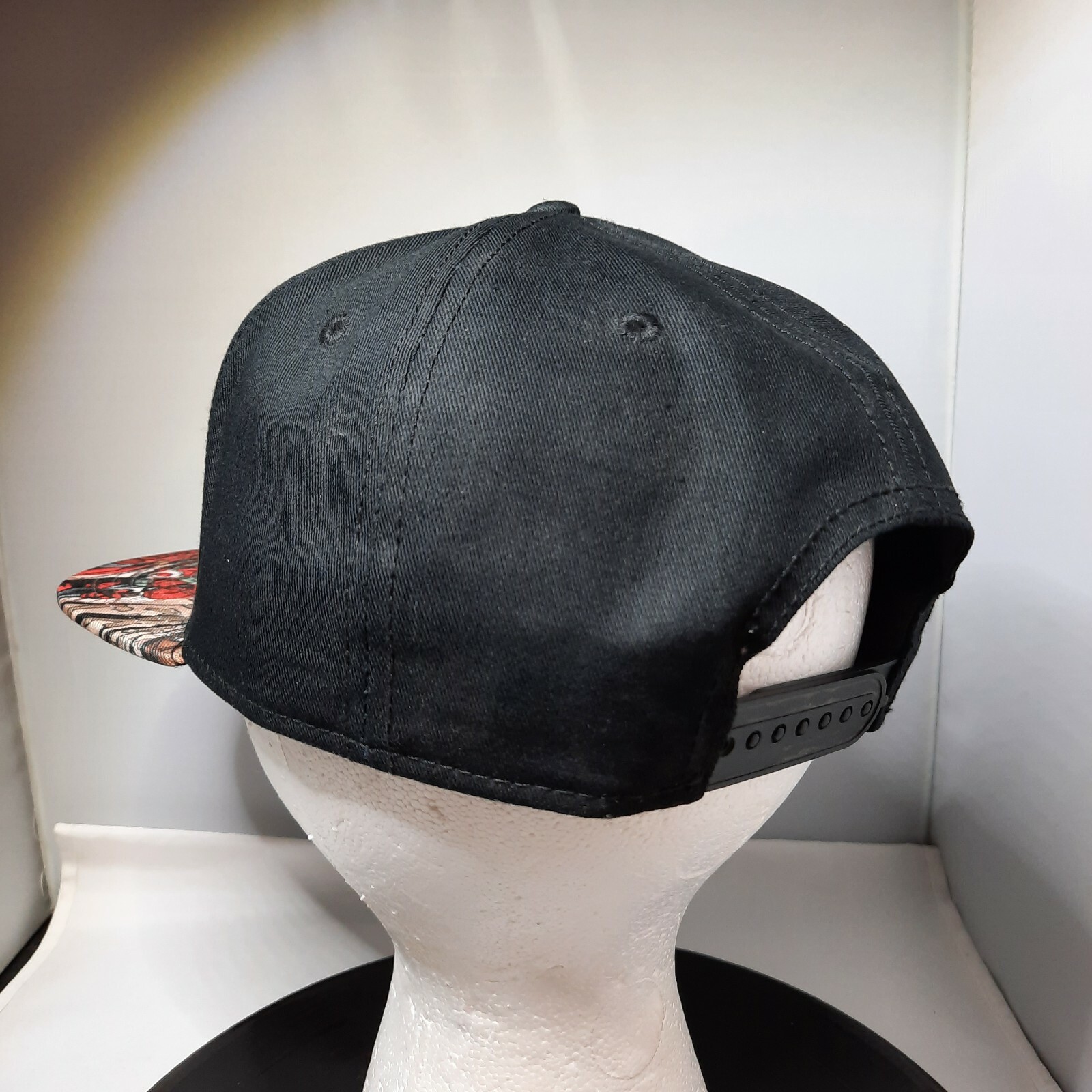 Marvel Comics Deadpool Snapback Ball Cap Truckers… - image 2