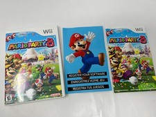 Nintendo Wii Mario Party 8 Case And Manual Only No Game