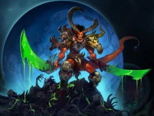 V3508 Awesome Dark Science Fantasy Demon Art Skulls Moon WALL POSTER PRINT CA