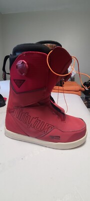 Thirtytwo 32 Lashed Double Boa Bradshaw Snowboard Boots US Men's 14 Grey $349