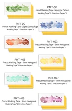 DSPIAE Precut Masking Tape PMT - US