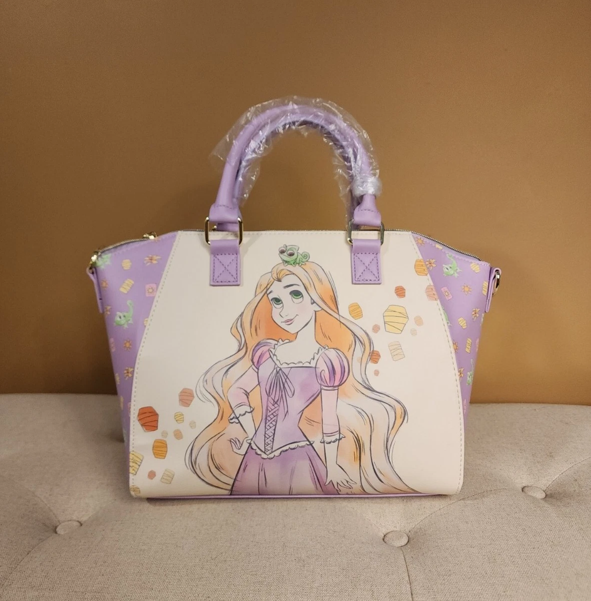 Loungefly tangled satchel clearance