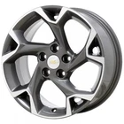 17" CHEVROLET TRAX ARO DE RODA FABRICANTE DE EQUIPAMENTO ORIGINAL 2024-2025 CINZA USINADO ALY95638