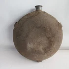 Original US Civil War Model 1858 Smooth Sided Canteen Pewter?