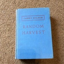 James Hilton Random Harvest Hardcover Reprint 1941 Little, Brown (Atlantic)