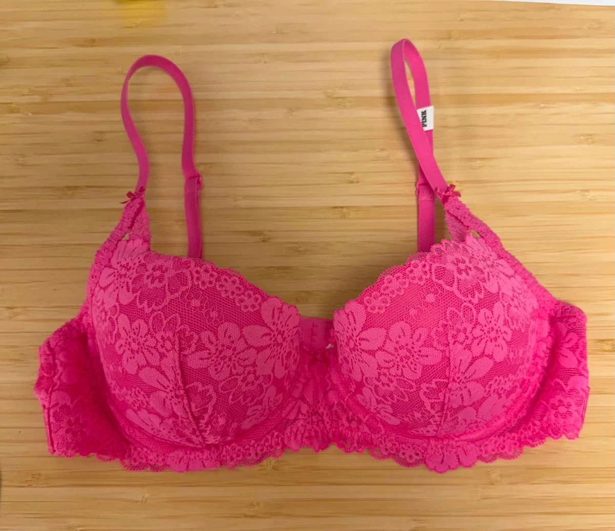 Victoria's Secret Pink Balconette Bra Bras & Bra Sets for Women