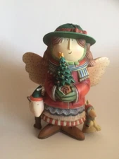 Lang and Wise 1998 Pretty Little Angel #5 First Edition by Sue Dreamer 5 1/2'”