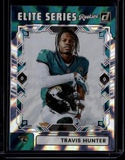 2025 Panini Donruss Travis Hunter #ESR-THR The Elite Series Rookies RC Jaguars