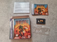 Doom / DOOM für den Gambeboy Advance inkl. OVP Sammlerzustand Rarität! TOP!!!