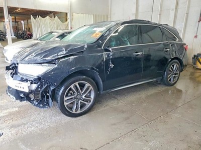 AC Compressor Belt Driven Fits 17-19 MDX 5617556
