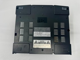 SEGA Saturn Model MK-80000A Console With Controller and Cables Tested Working 