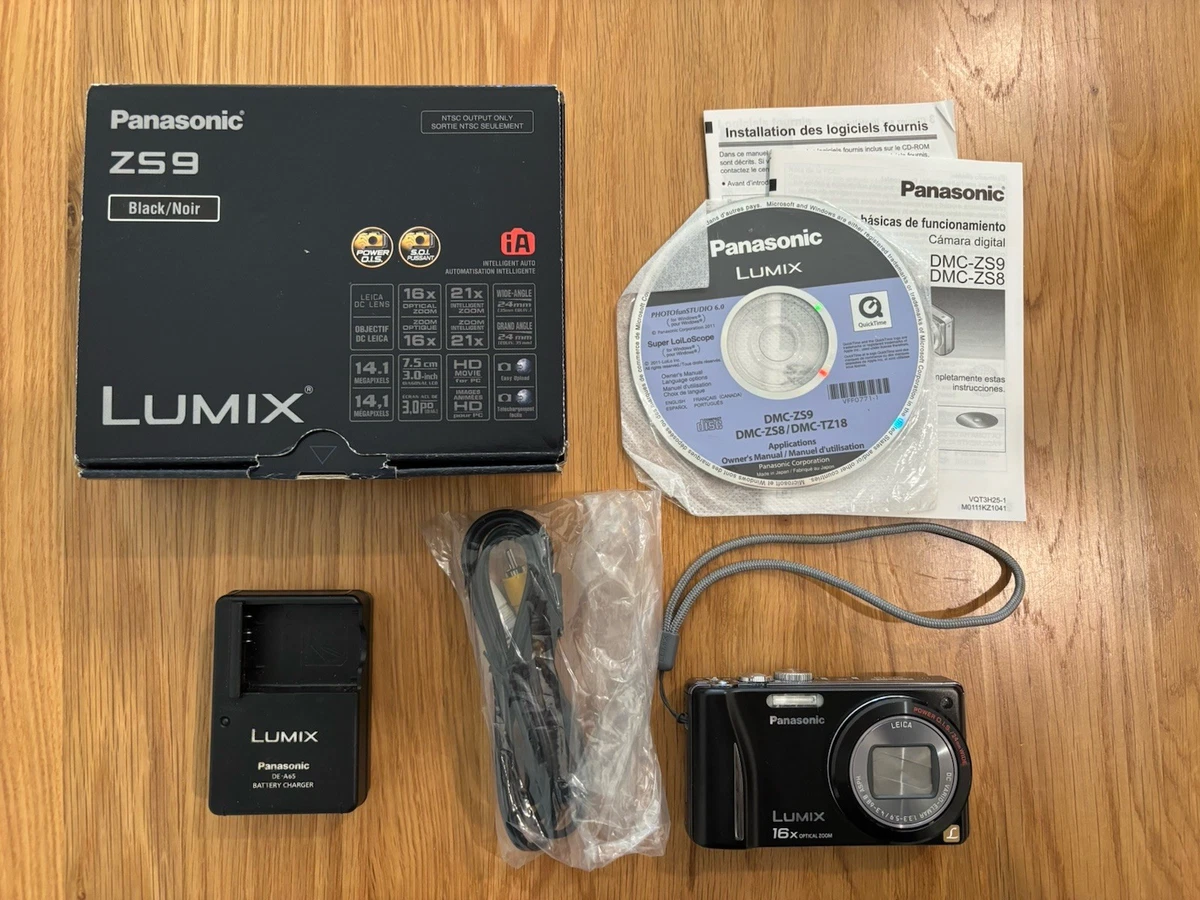 Panasonic LUMIX 10-19.9x Digital Zoom Digital Cameras for sale - eBay