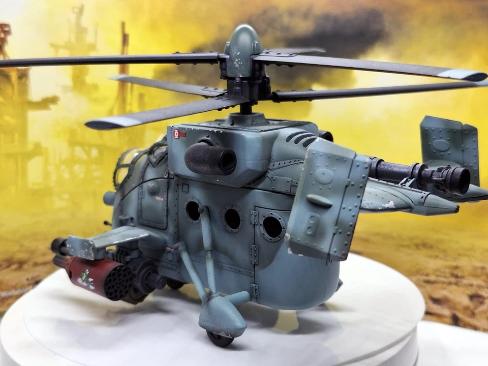 Dust Tactics/1947 MIL MI-48H Invader helicóptero artillero Foto 4 de 4