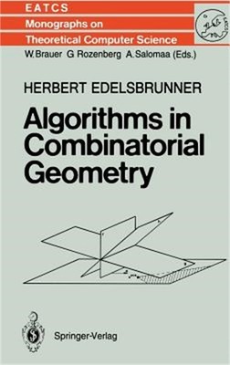 Algorithms in Combinatorial Geometry (Hardback or Cased Book)