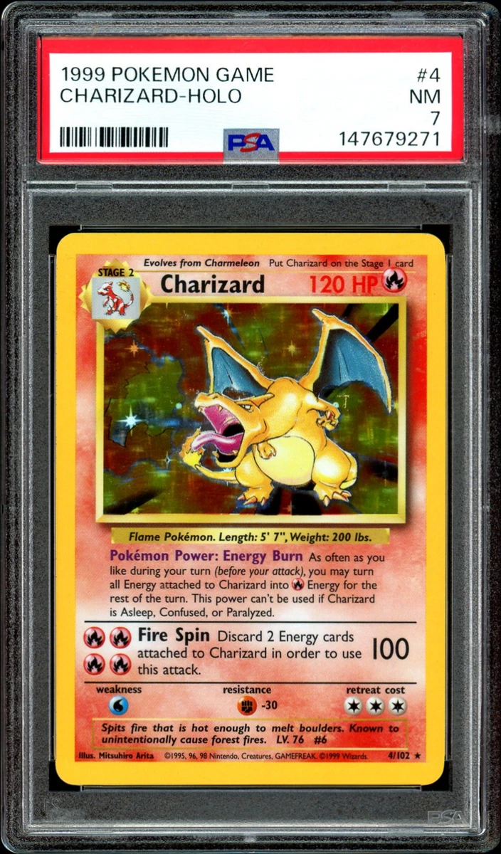 PSA Pokémon Charizard个人卡| eBay