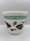 Vintage Hazel Atlas American Homestead 1 Quart Milk Glass Mixing Bowl