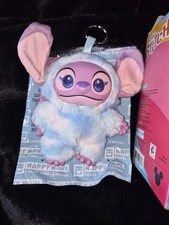 HAPPY HAUL 2026 Keychain Disney Stitch Snow Cone Swirl Plush Blind Box - Angel