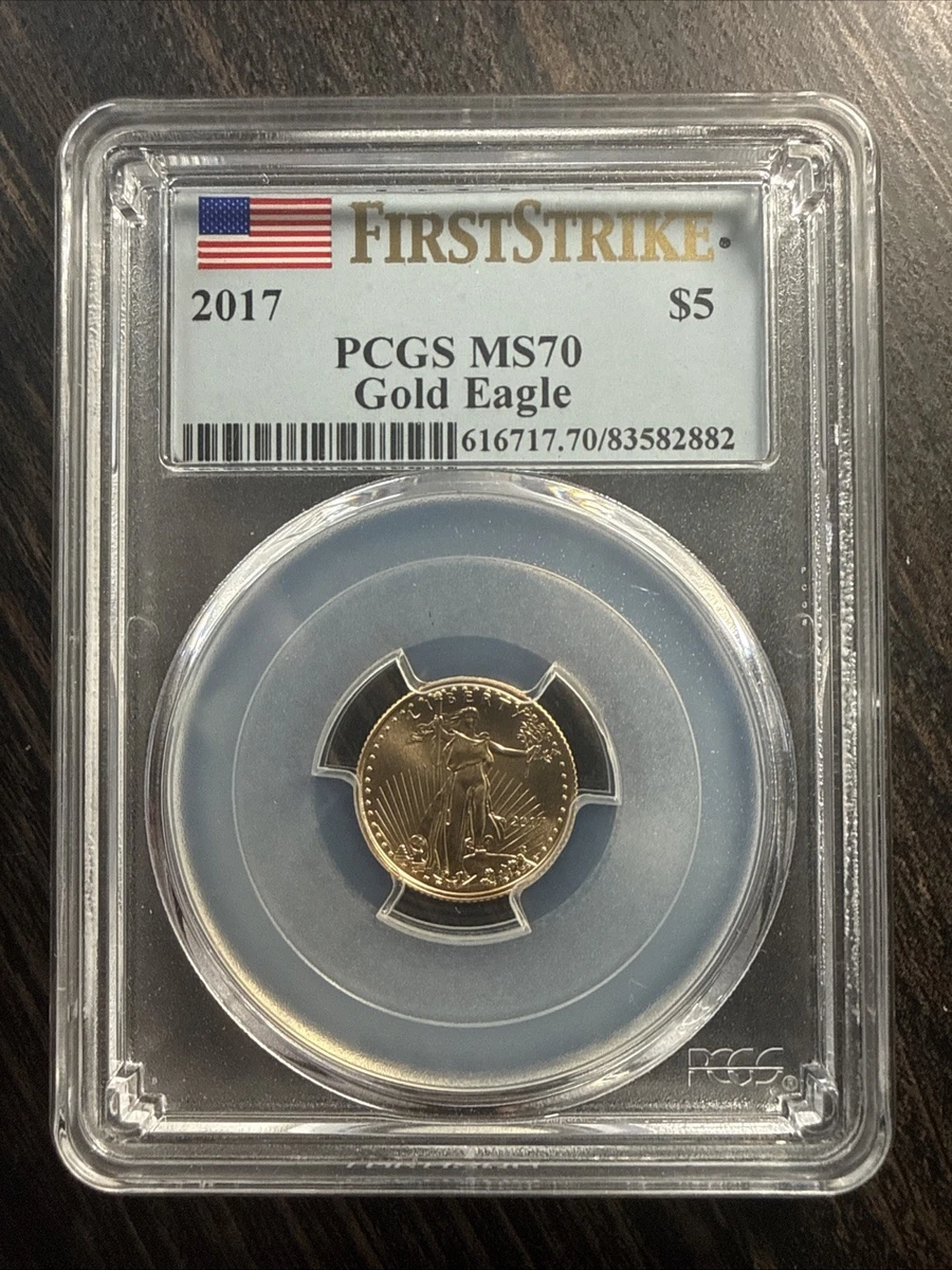 American Eagle MS 70 Graded 2017 Gold Bullion Coins for sale | eBay