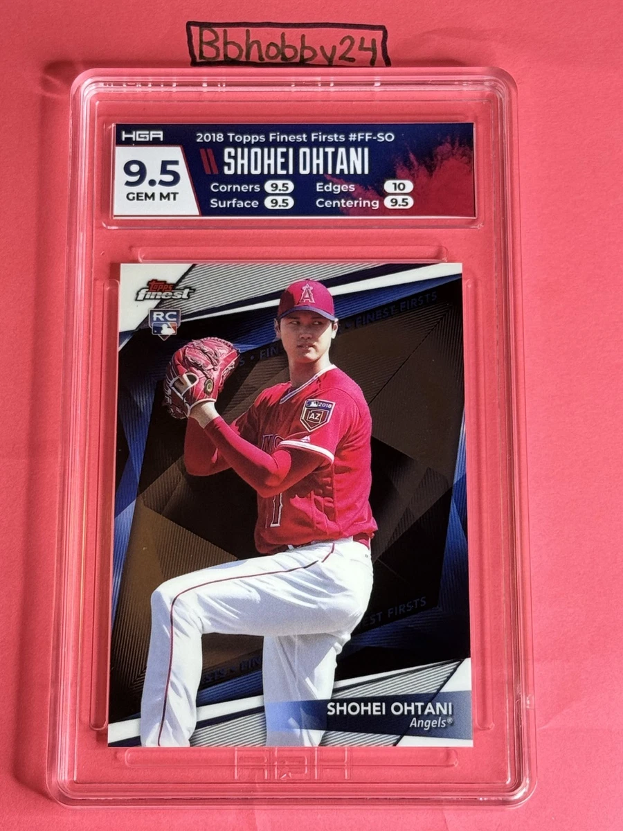 2018 Topps Finest - Shohei Ohtani #FF-SO for sale | eBay