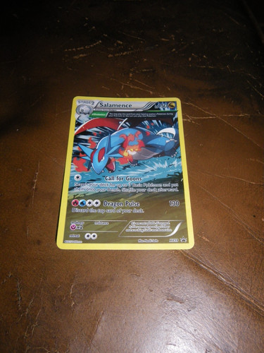 Pokemon TCG Salamence XY59 XY Promo Holo Stage 2 150 HP English 2015