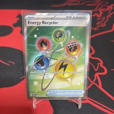 Energy Recycler 108/088 Perfect Order NM/M Pokemon
