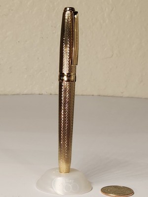 Sheaffer Prelude Limited Series Barleycorn 22kt Gold-plated Pen Stationary Gift 