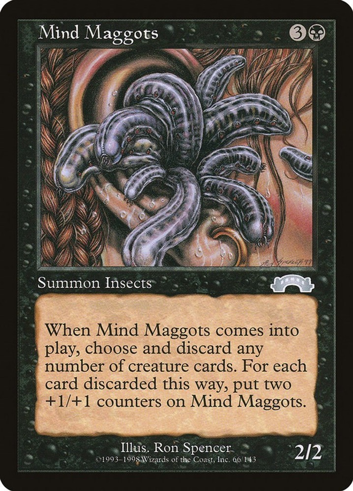 Mind Maggots - 66 - MP - Exodus
