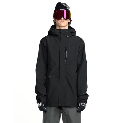 Volcom L GORE-TEX Herren Jacke schwarz