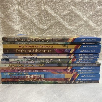 Abeka Mixed Lot of 15 Reading Program Books Readers