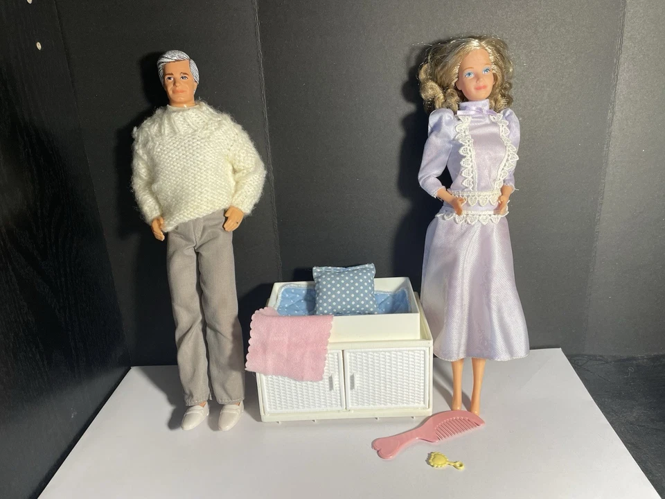 Gran lote de abuelos/padres de guardería de familia de corazón con accesorios Foto 4 de 4