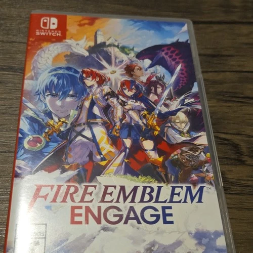 Fire Emblem Engage Strategy Nintendo Switch Nintendo amiibo Compatible Online P…