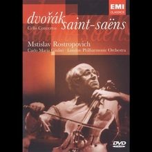 Dvorak, Antonin; Saint-Saens, Camille - Cellokonzerte | DVD | Zustand gut