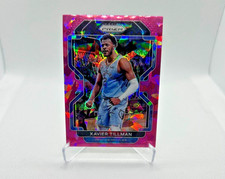 Xavier Tillman - 2021-22 Panini Prizm Pink Ice Prizm #105 - Memphis Grizzlies