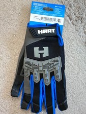 HART PRO IMPACT MECHANICS CARPENTER GLOVES TO...