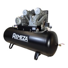 Remeza Werkstattkompressor 10PS/7,5kW-500 Liter-10bar-1400 L/min - Made in Italy