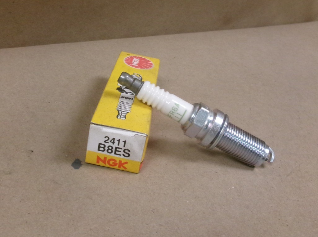 New NGK 2411 B8ES Spark Plug