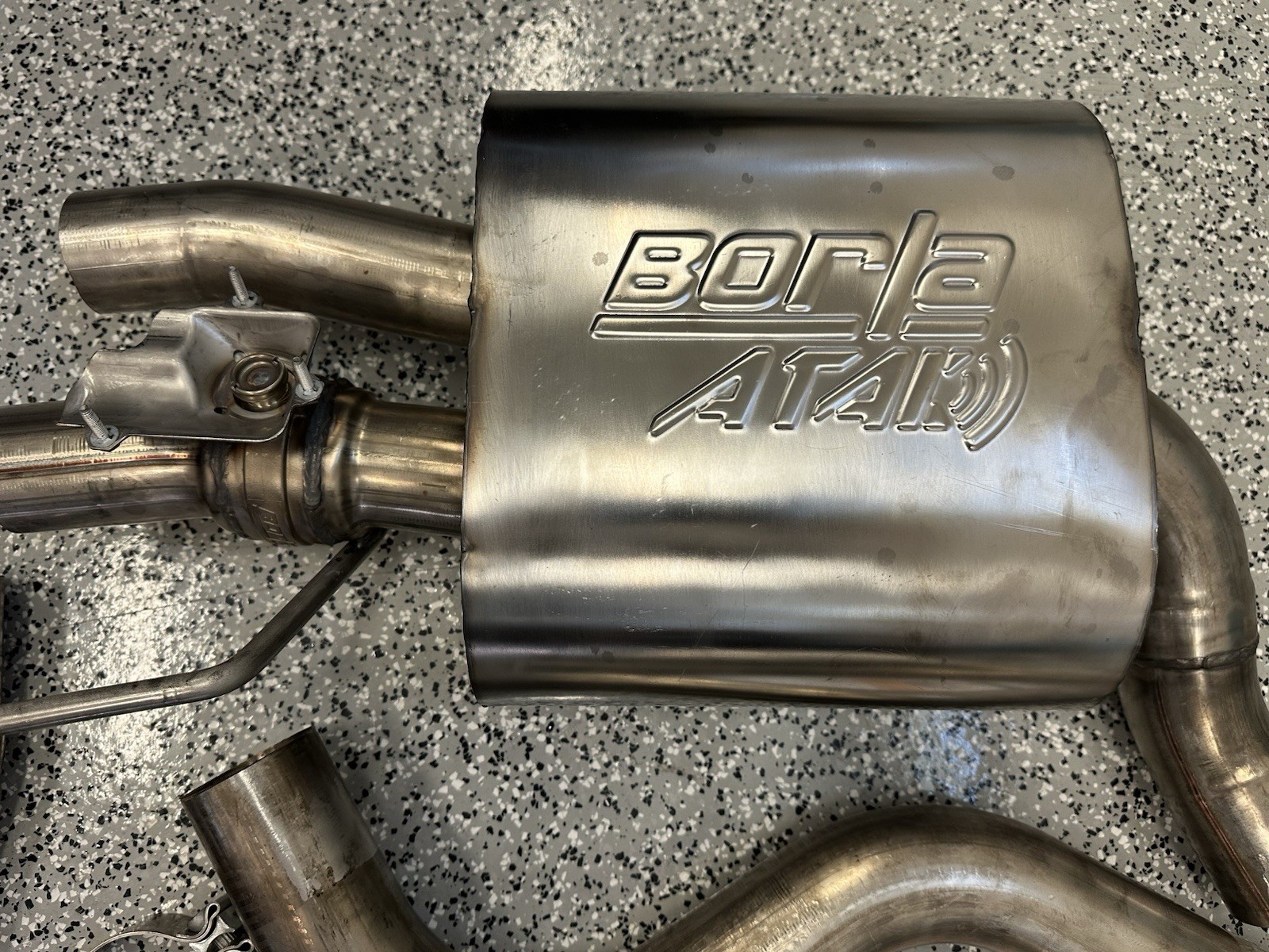 USED Borla ATAK (140684) Cat-Back Exhaust for 2015-2020 Ford GT350 & GT350R 5.2L