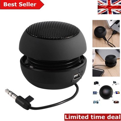 Leichter Bluetooth Lautsprecher mit integriertem Akku - Ultimativer Reisebegleiter