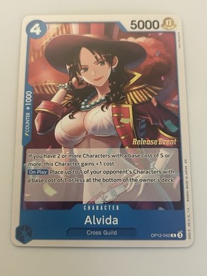 Alvida OP12-042 Legacy of the Master Release Event 