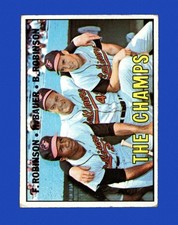 1967 Topps Set-Break #  1 The Champs VG-VGEX *GMCARDS*