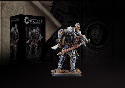 CONQ-12386 Conquest, Hundred Kingdoms - Armsmaster (PBW7228)