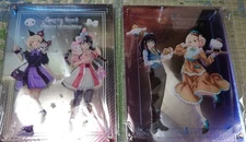 Lycoris Recoil x Sanrio 3-Layer Acrylic Board Stand Set Chisato & Takina New