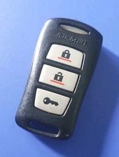 ASTROSTART KEYLESS ENTRY REMOTE START KEY FOB TRANSMITTER J5F-TX903 TX050A