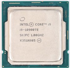 Intel Core i9-10900TE SRJFC 1.8GHz 10 Core 20MB LGA 1200 CPU Processor