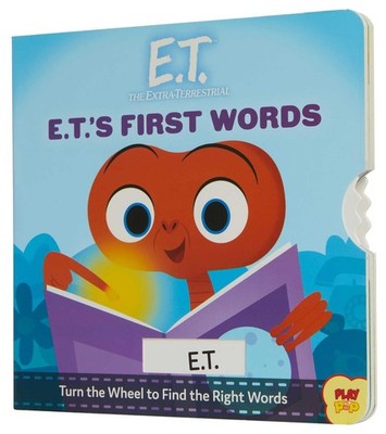 E.T. the Extra-Terrestrial: E.T.'s First Words: (Pop Culture Board Books,... 