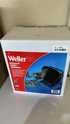   Weller WSA350 Benchtop Smoke Absorber   Brand New in Box   $60 (3  Filters!)