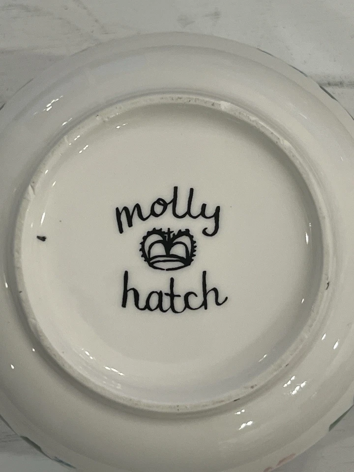 Taza de café sopa floral Molly Hatch Anthropologie de gran tamaño 24 OZ caprichosa Foto 3 de 4