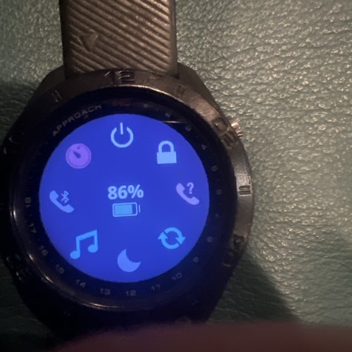 Garmin Approach S60 Golf Watch GPS Smart Touchscreen, Black. With charger - Photo 5/6