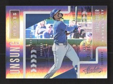 Jorge Soler 2020 Panini Absolute Unsung Heroes Spectrum Silver #/99 #UH2